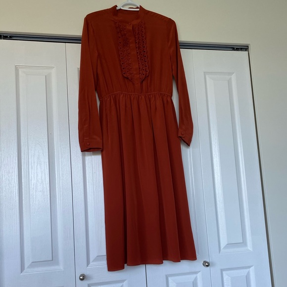 🔥Silk Dress - Picture 13 of 16